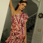 Vestido Laura Burgundy