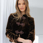 Chaqueta Inés Café
