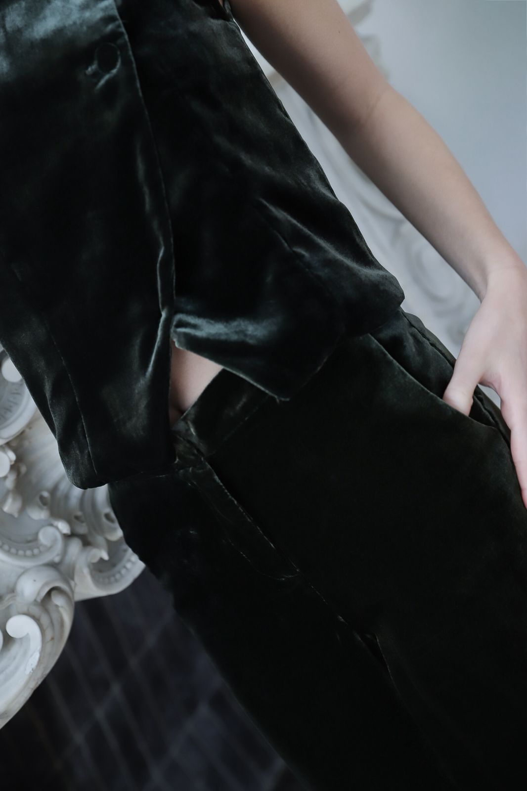 Pantalon Inés Verde