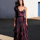 Vestido Luisa Prune Flowers