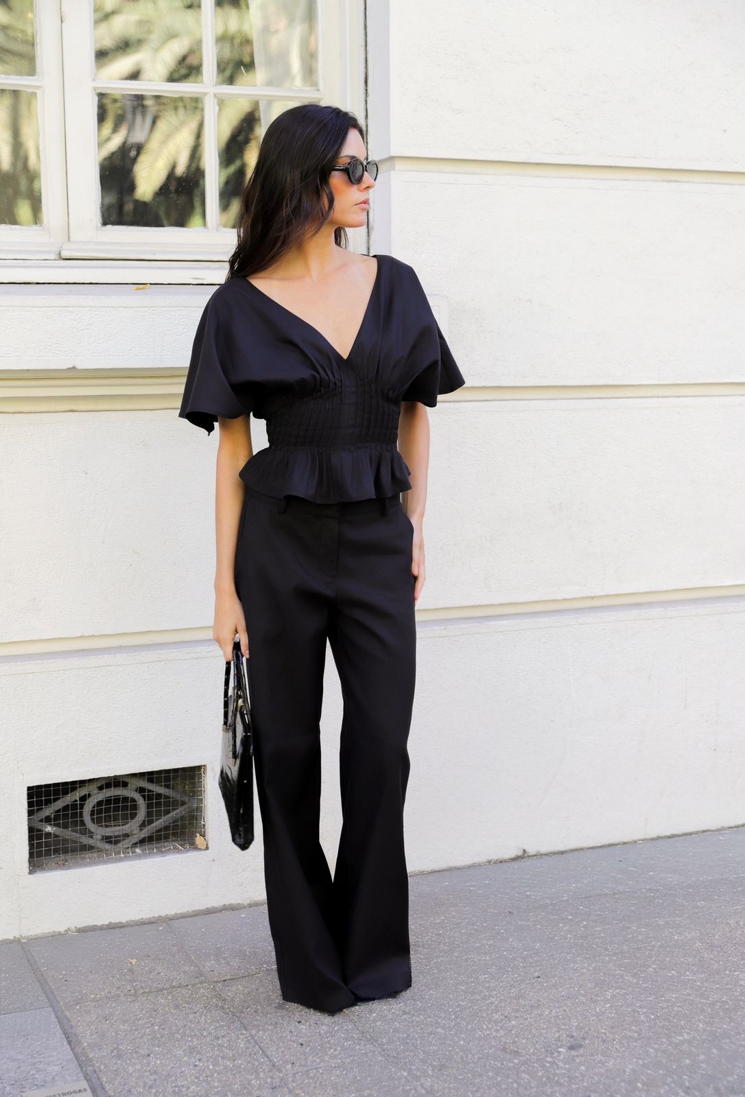 Blusa Luisa Negra
