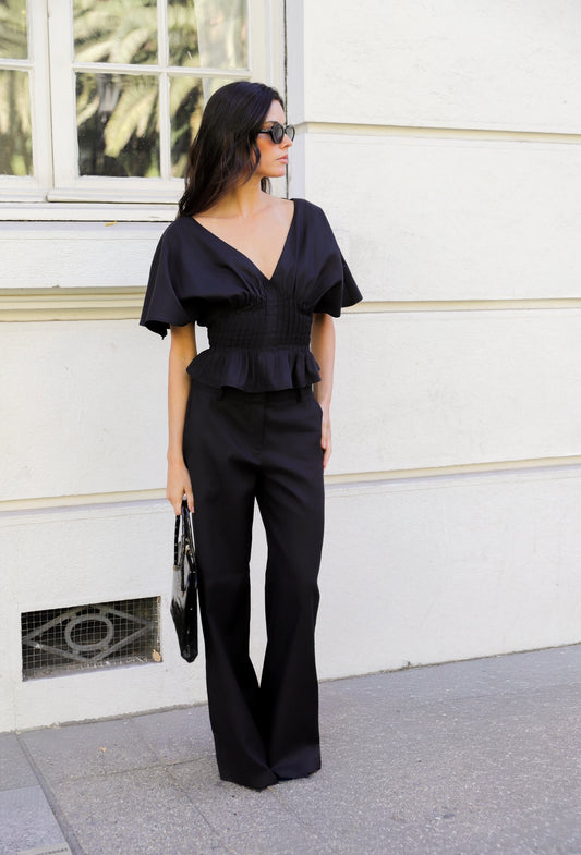 Pantalón Elena Negro