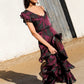 Vestido Luisa Prune Flowers