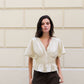 Blusa Luisa Cruda