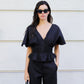 Blusa Luisa Negra