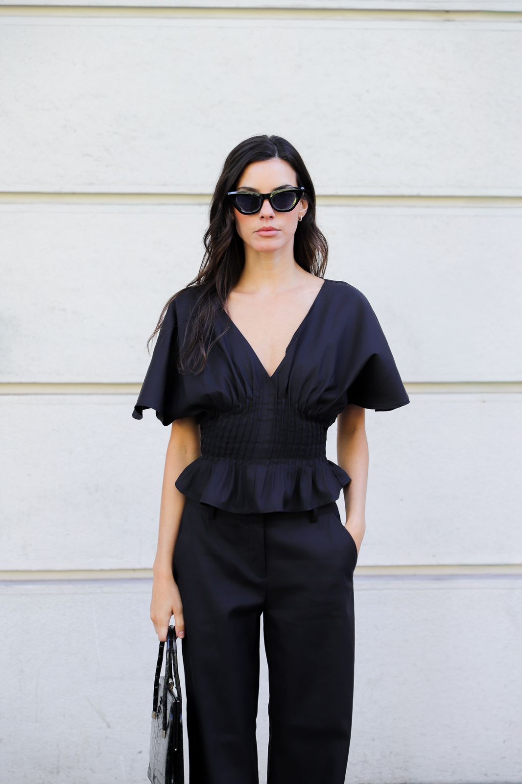 Blusa Luisa Negra
