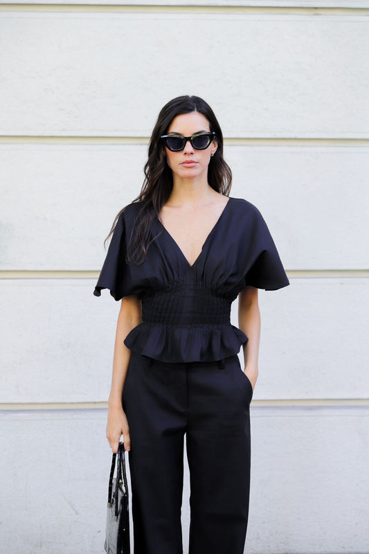 Blusa Luisa Negra