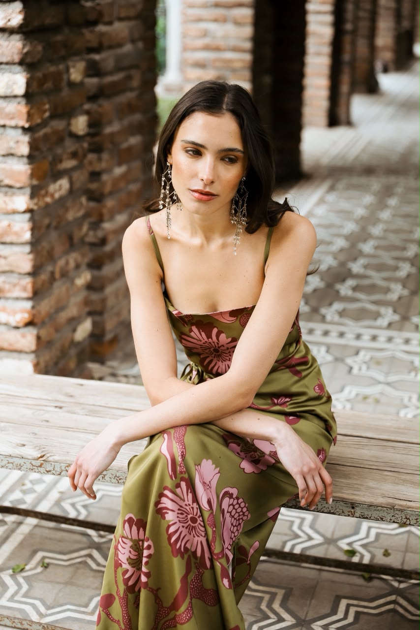 Vestido Eloísa Pistaccio
