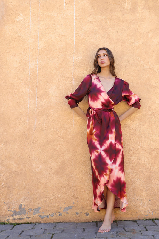 Vestido Belen Tie Dye