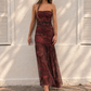 Vestido Alessandra Pale Flowers