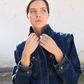 Chaqueta Alberta Indigo