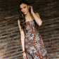 Vestido Amparo Ladrillo