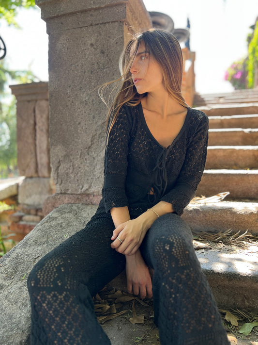Pantalon Eloisa Negro