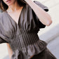 Blusa Luisa Café