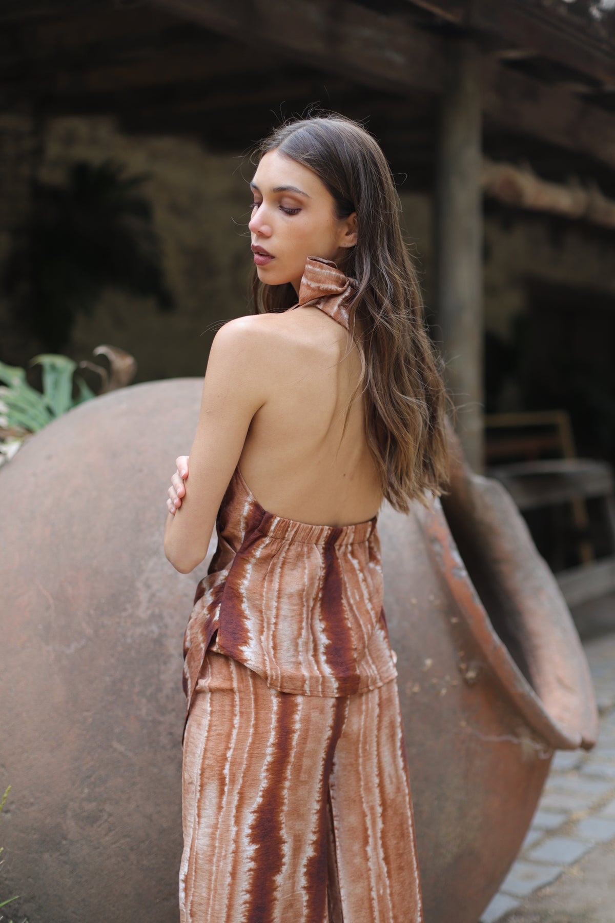 Blusa Maite Tierra