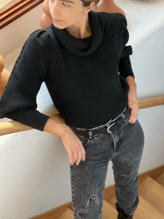 Sweater Deborah Negro