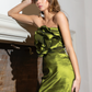 Vestido Magnolia Pistaccio