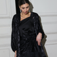 Kimono Guajira Negro