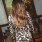 Blusa Triana B&W
