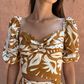 Blusa Mariana Praia Terracota