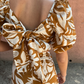 Blusa Mariana Praia Terracota