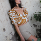 Blusa Mariana Praia Terracota