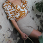 Blusa Mariana Praia Terracota