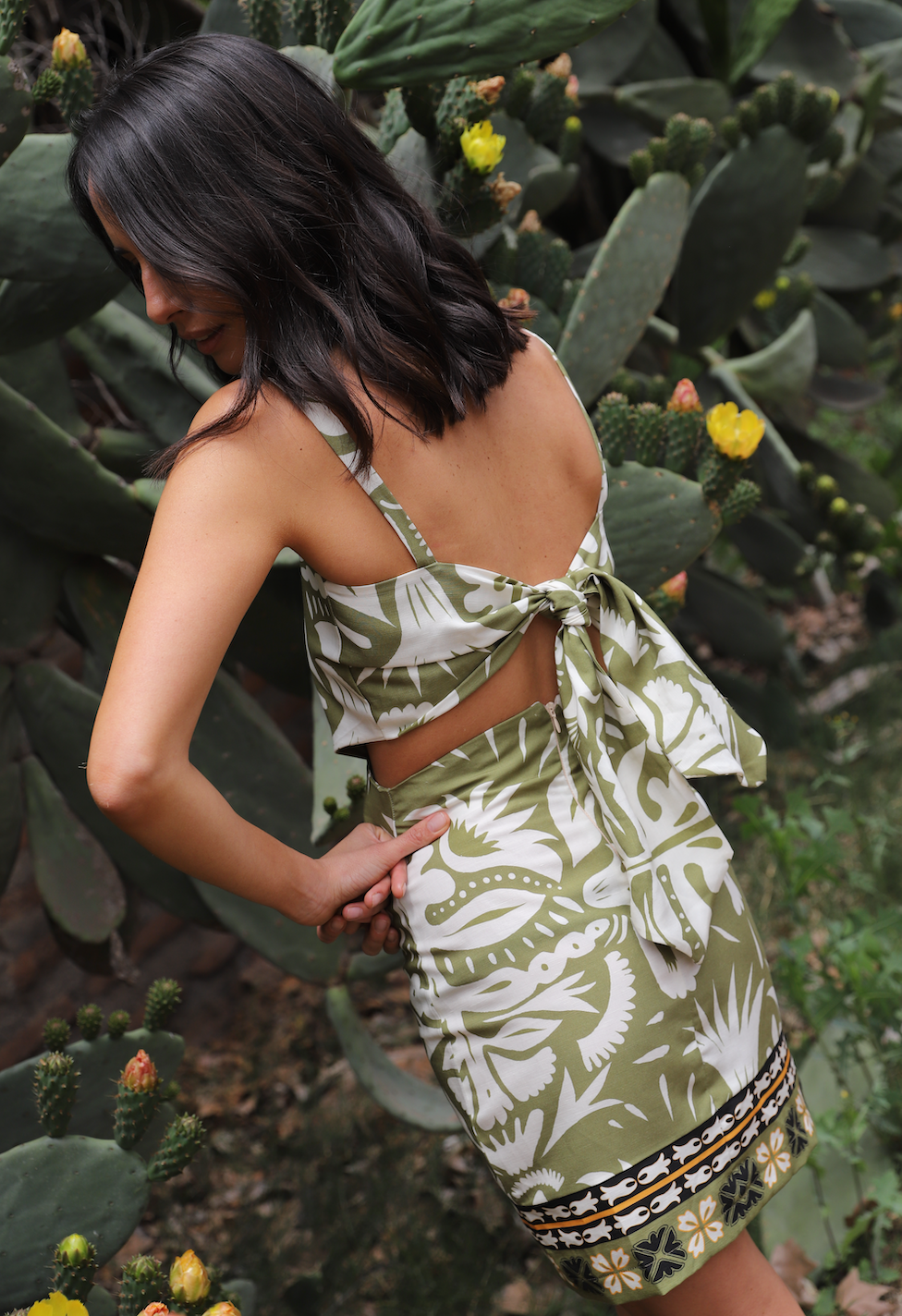 Vestido Lucia Praia Verde  (disponible solo online)