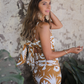 Vestido Lucia Praia Terracota  (disponible solo online)