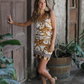 Vestido Lucia Praia Terracota  (disponible solo online)