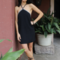 Vestido Alessandra Negro