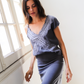 Blusa Rosa Petroleo