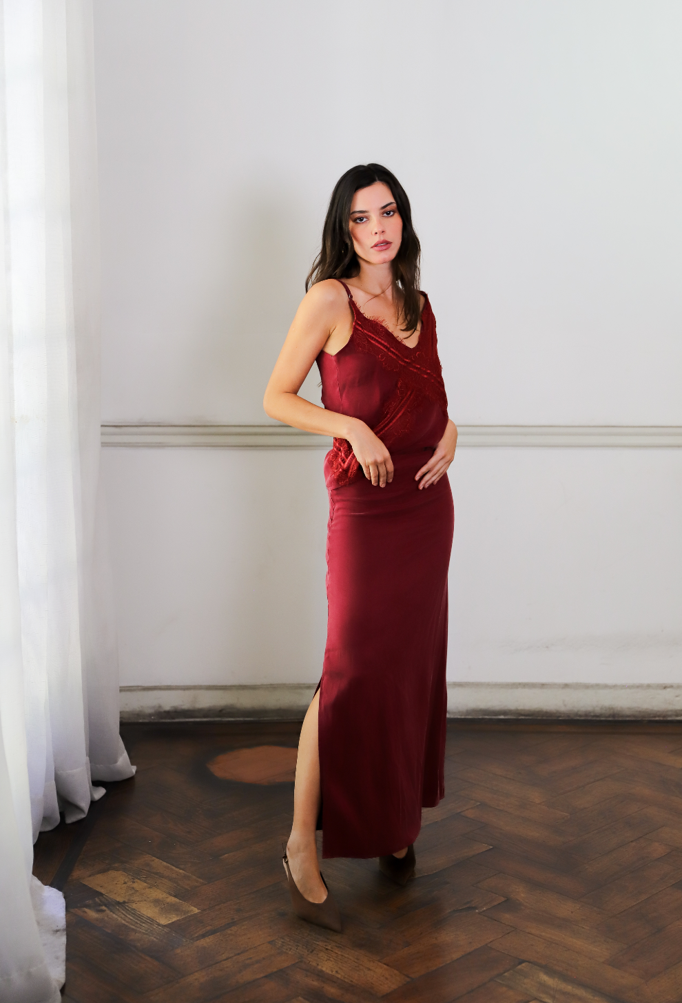 Blusa Rosa Ladrillo