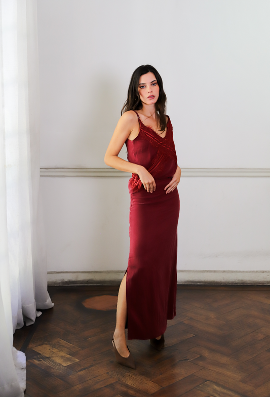 Blusa Rosa Ladrillo