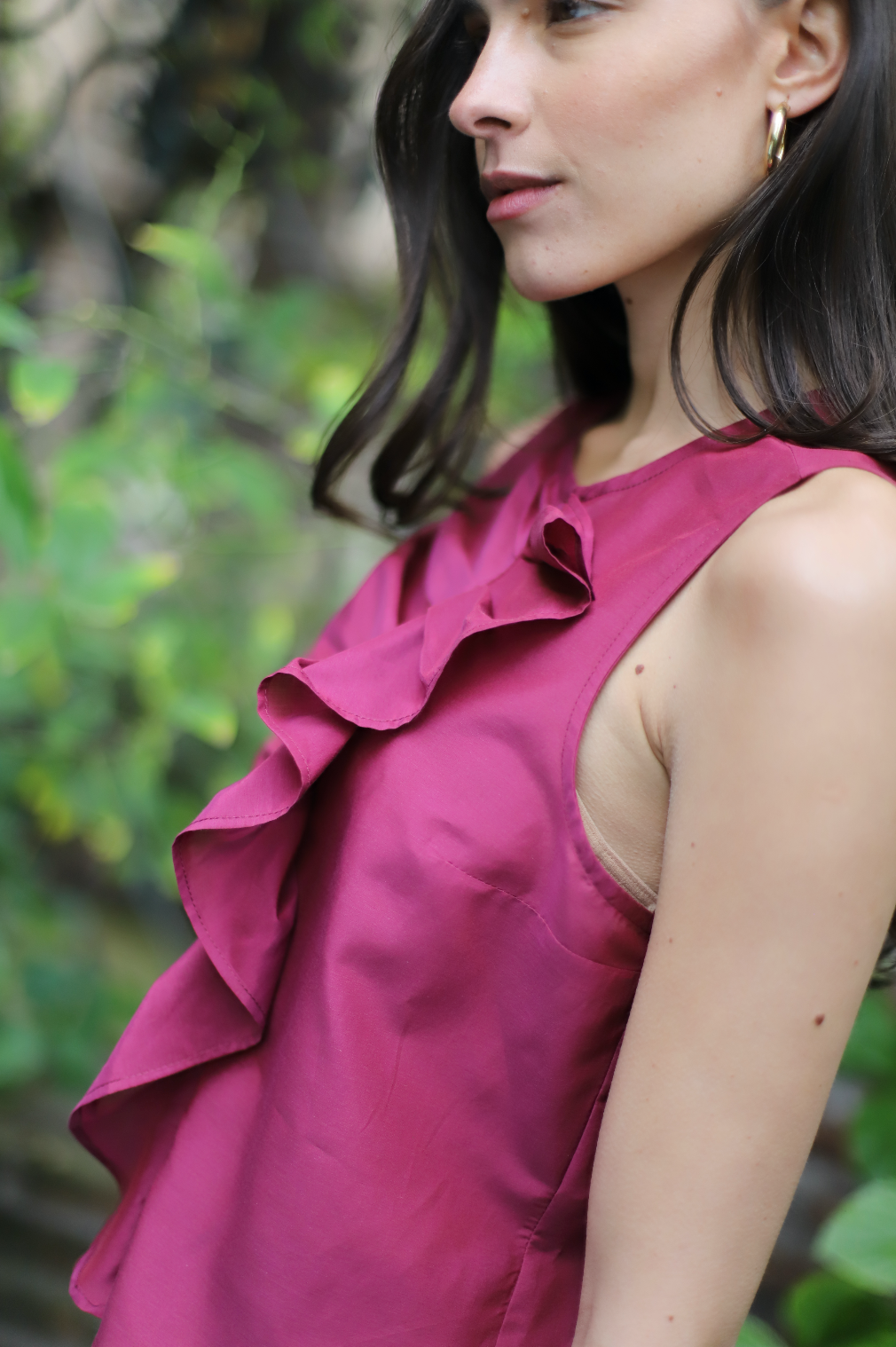 Blusa Aurora Bugambilia