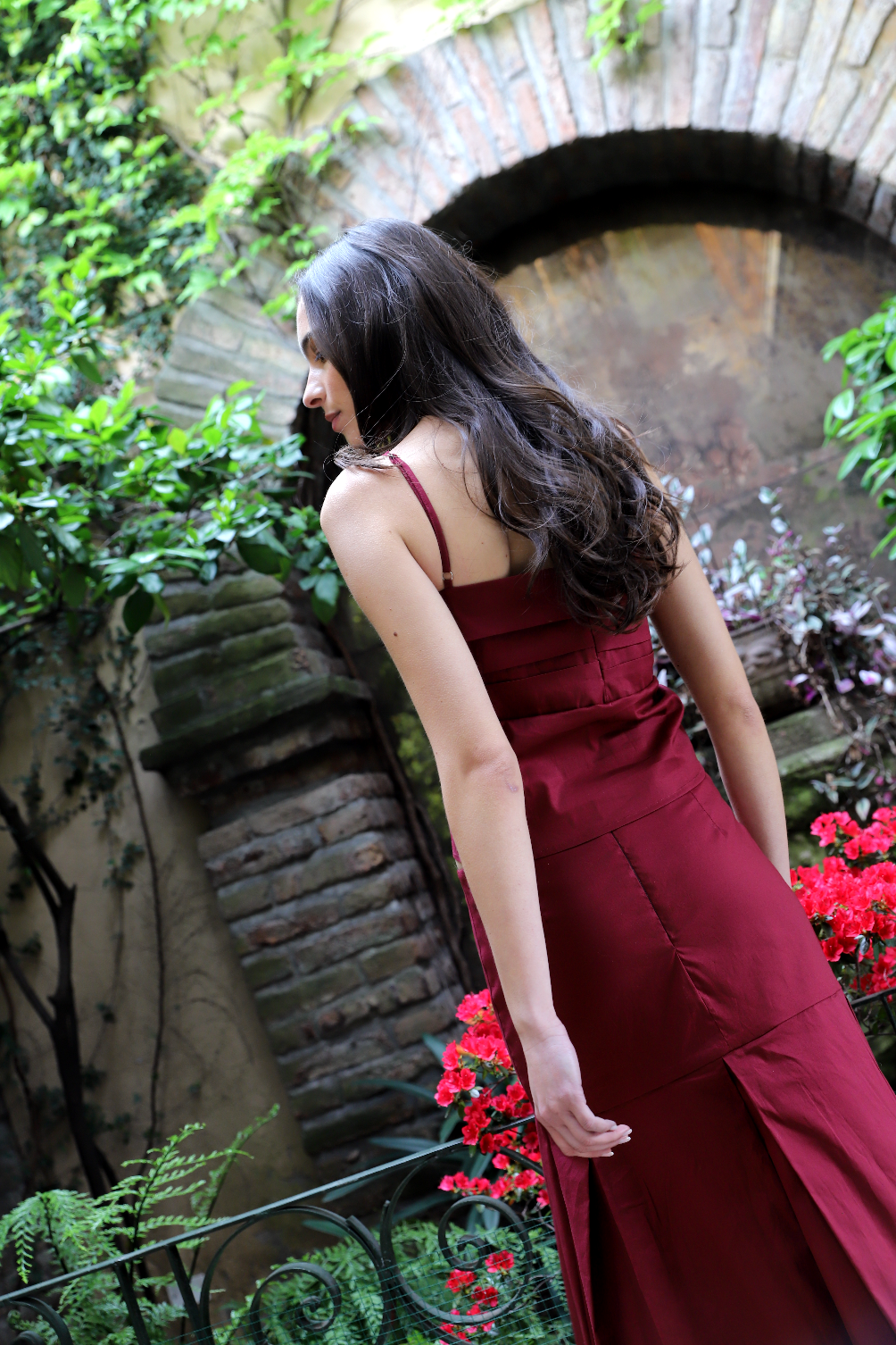 Blusa Magnolia Bugambilia