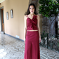 Blusa Magnolia Bugambilia