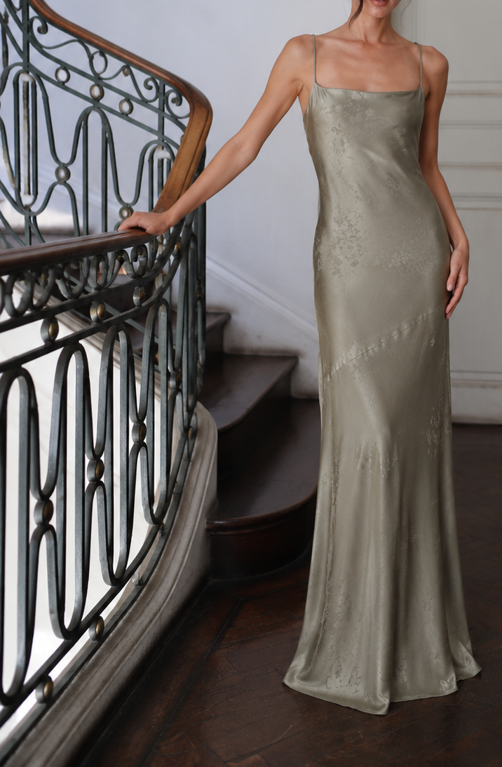 Vestido Belen Verde