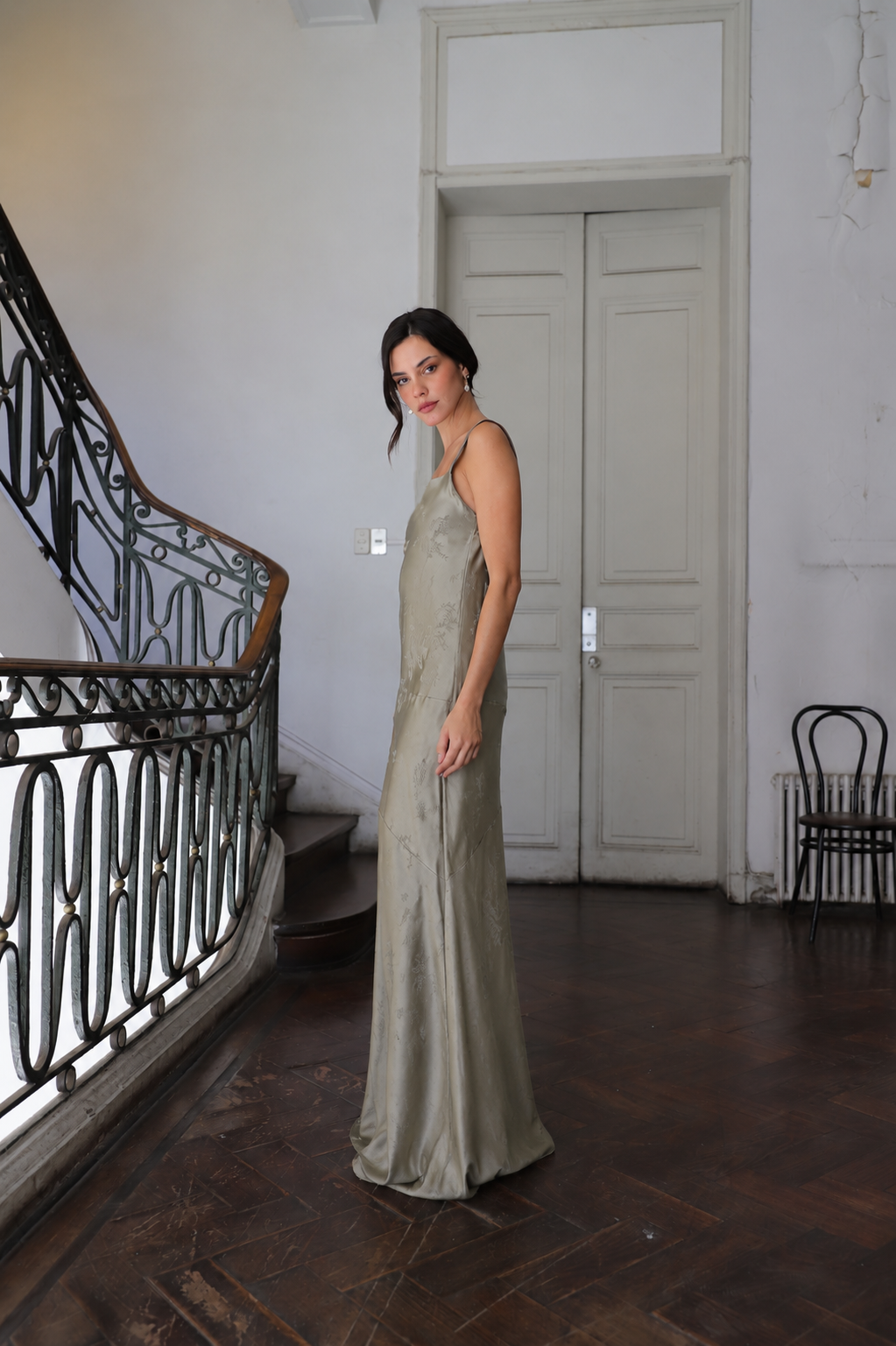Vestido Belen Verde