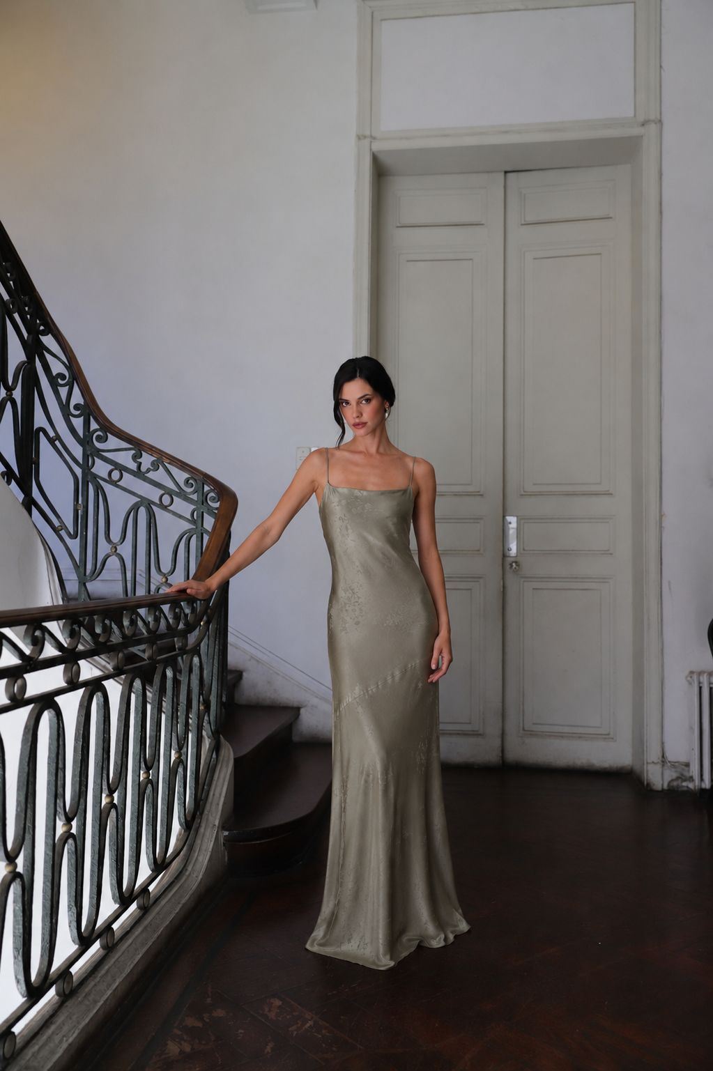 Vestido Belen Verde