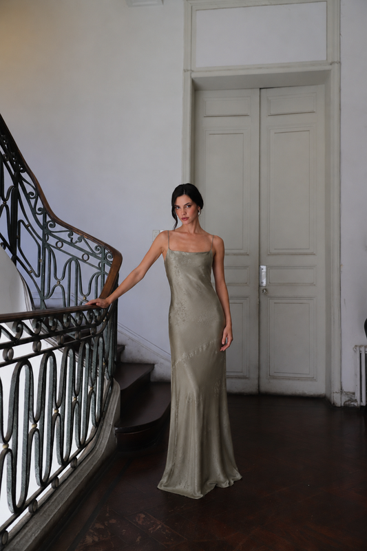Vestido Belen Verde