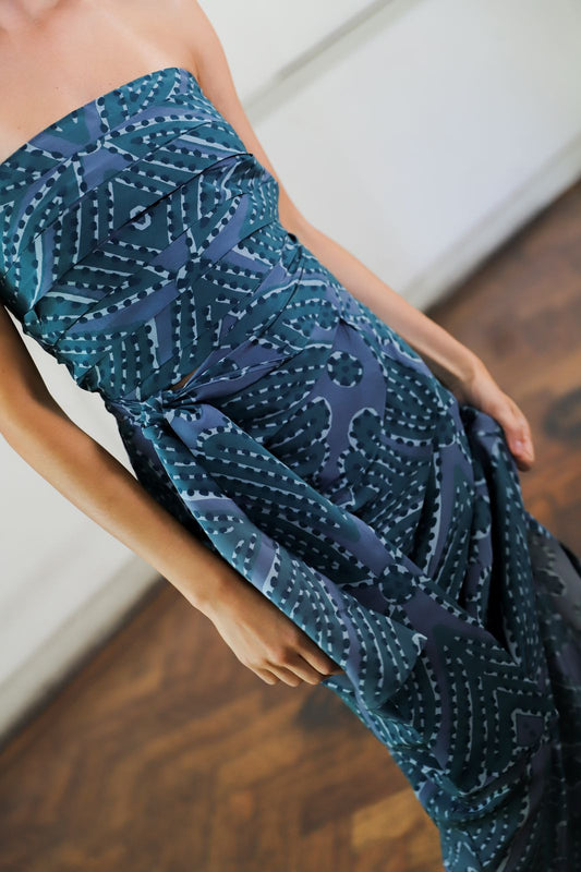 Blusa Marta Indigo