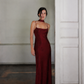 Vestido Belen Burdeo