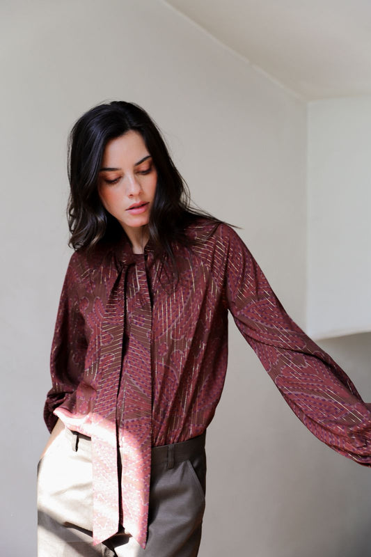 Blusa Casilda