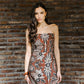 Vestido Amparo Ladrillo