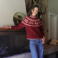Sweater Mía Burgundy