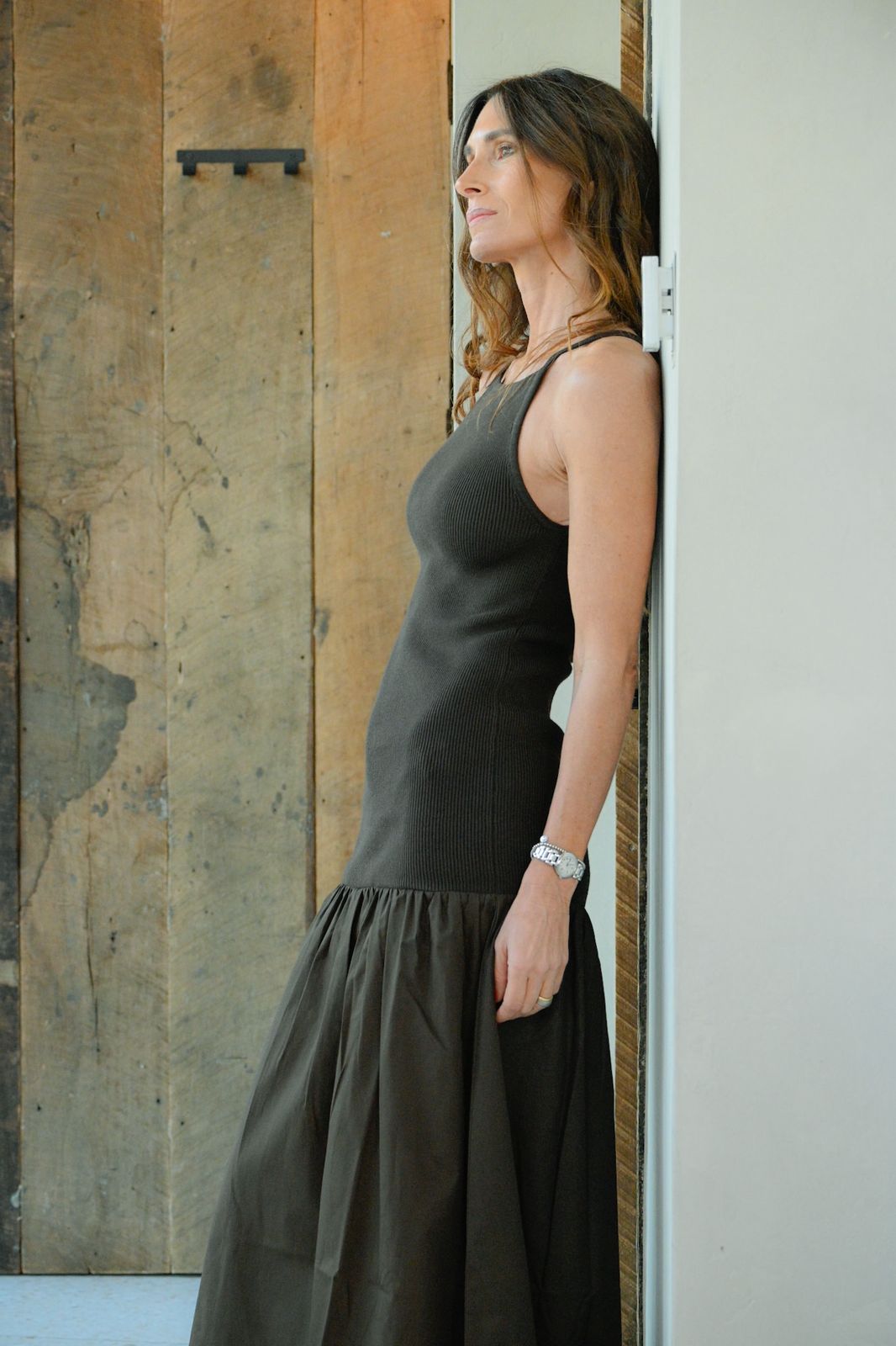 Vestido Marisol Chocolate