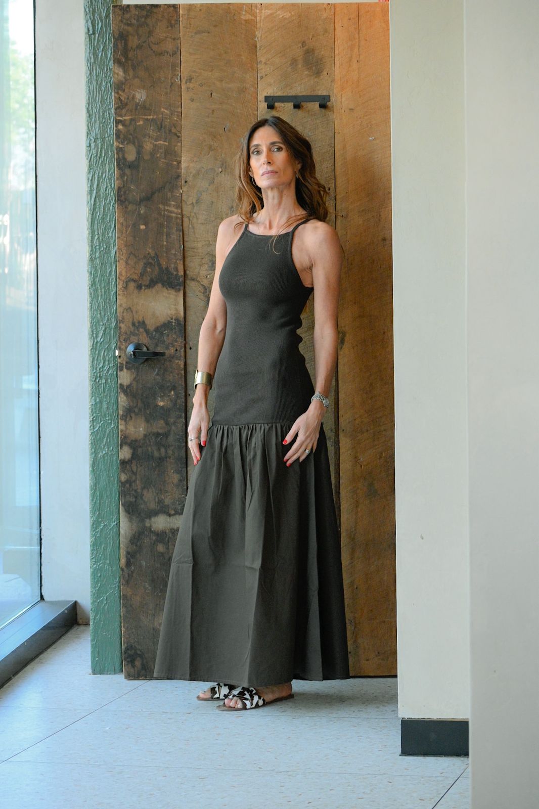 Vestido Marisol Chocolate