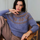 Sweater Mía Celeste Alpaca