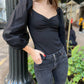 Body Cayetana Negro